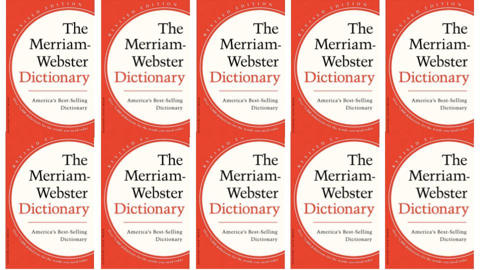 BooksOpenMinds3's tweet photo. From our host bookstore, Freebird Books:
In order to replenish BTB with a sufficient quantity of dictionaries (they send out over 1,000 annually), we are featuring the Merriam-Webster Dictionary  $50 purchases 10 dictionaries (45% off retail)
… https://t.co/iGODgrJqHf