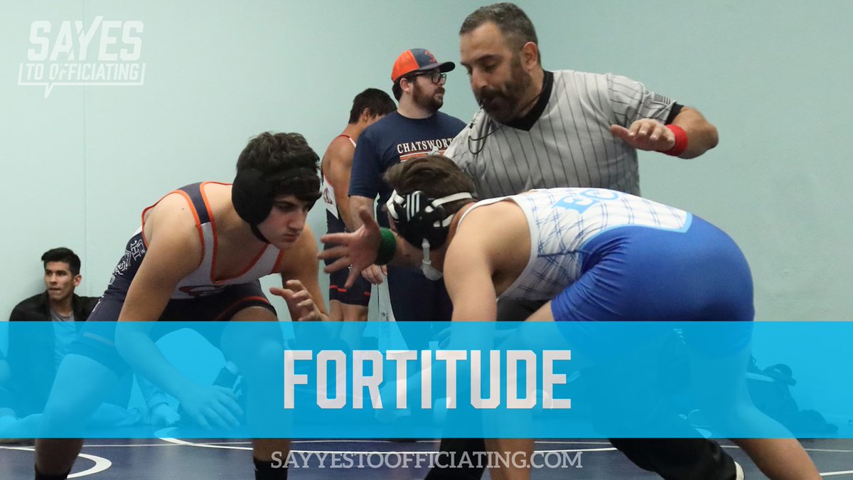 Officials learn how to have inner strength and self-confidence. With the whistle in your hand, knowing you're the last line of defense between sport and chaos forces you to step up.

#SayYesToOfficiating at washingtonofficials.com
<a href="/wiaawa/">WIAA</a>