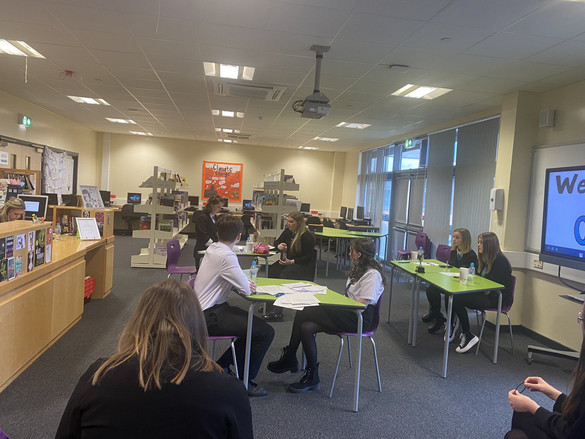 Dumbarton Academy Humanities Faculty tweet media