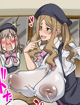 だらしない長乳垂れ乳黒乳首大好き #いいおっぱいの日 