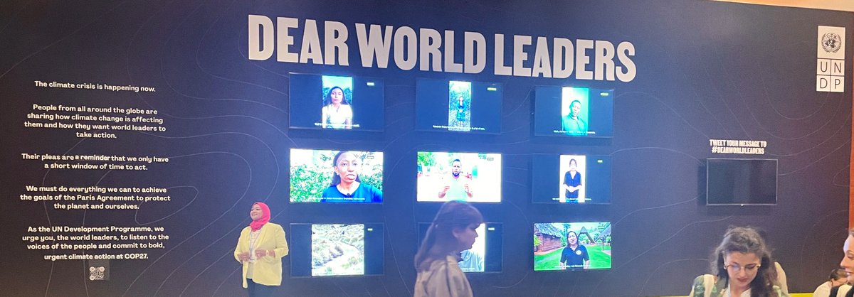 “War on nature is a messy violation of human rights. We have a particular responsibility to join hands to defeat climate change. The choice is clear: either a climate pact or a collective suicide pact. Those that give up are sure to lose.” <a href="/antonioguterres/">António Guterres</a> @un #COP27