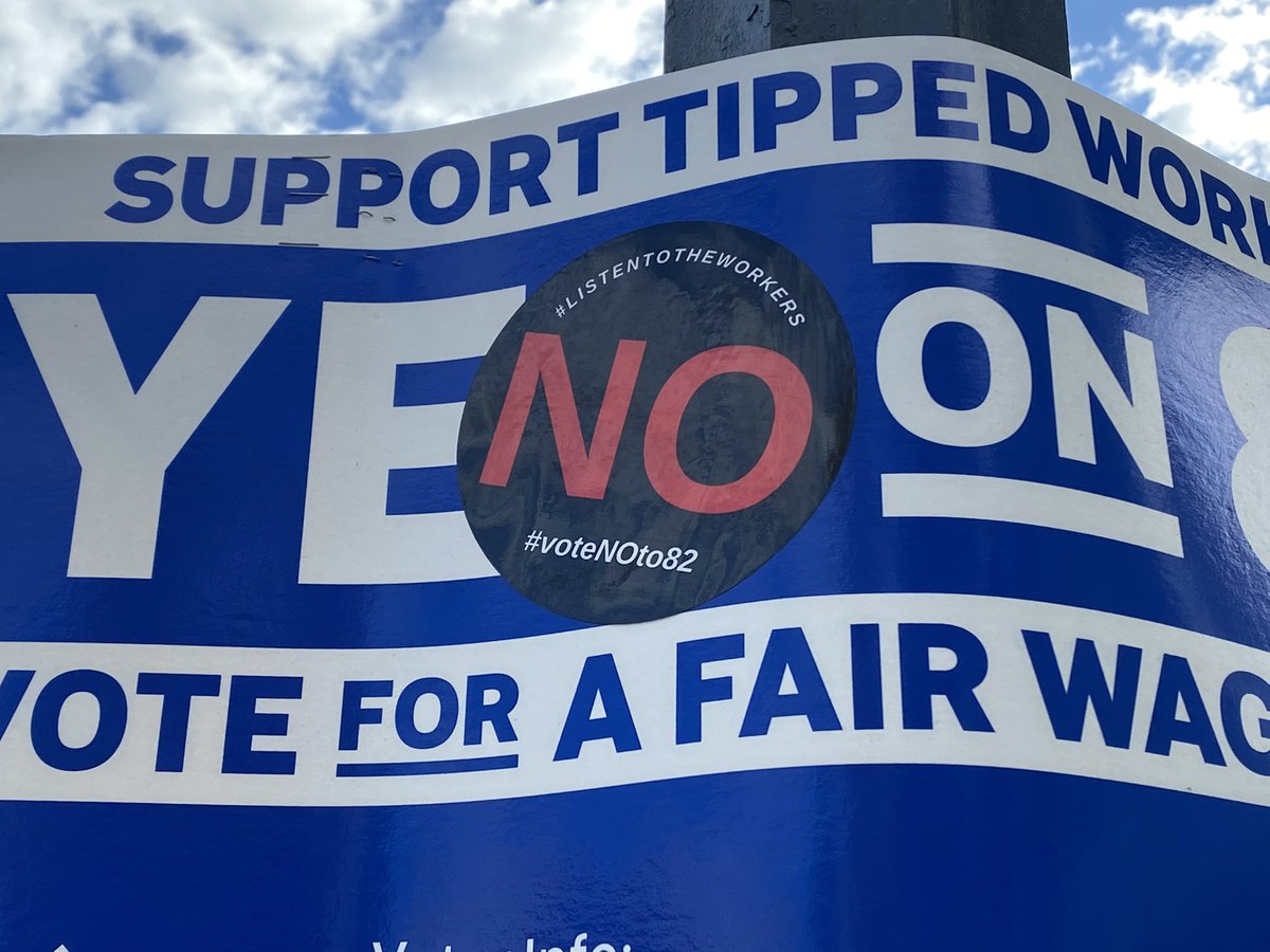bttrrstrntsdc's tweet image. Hey @VoteNo82, defacing our campaigns property is a campaign violation! Are you guys responsible for putting these stickers on our signs? If yes, cease and desist.