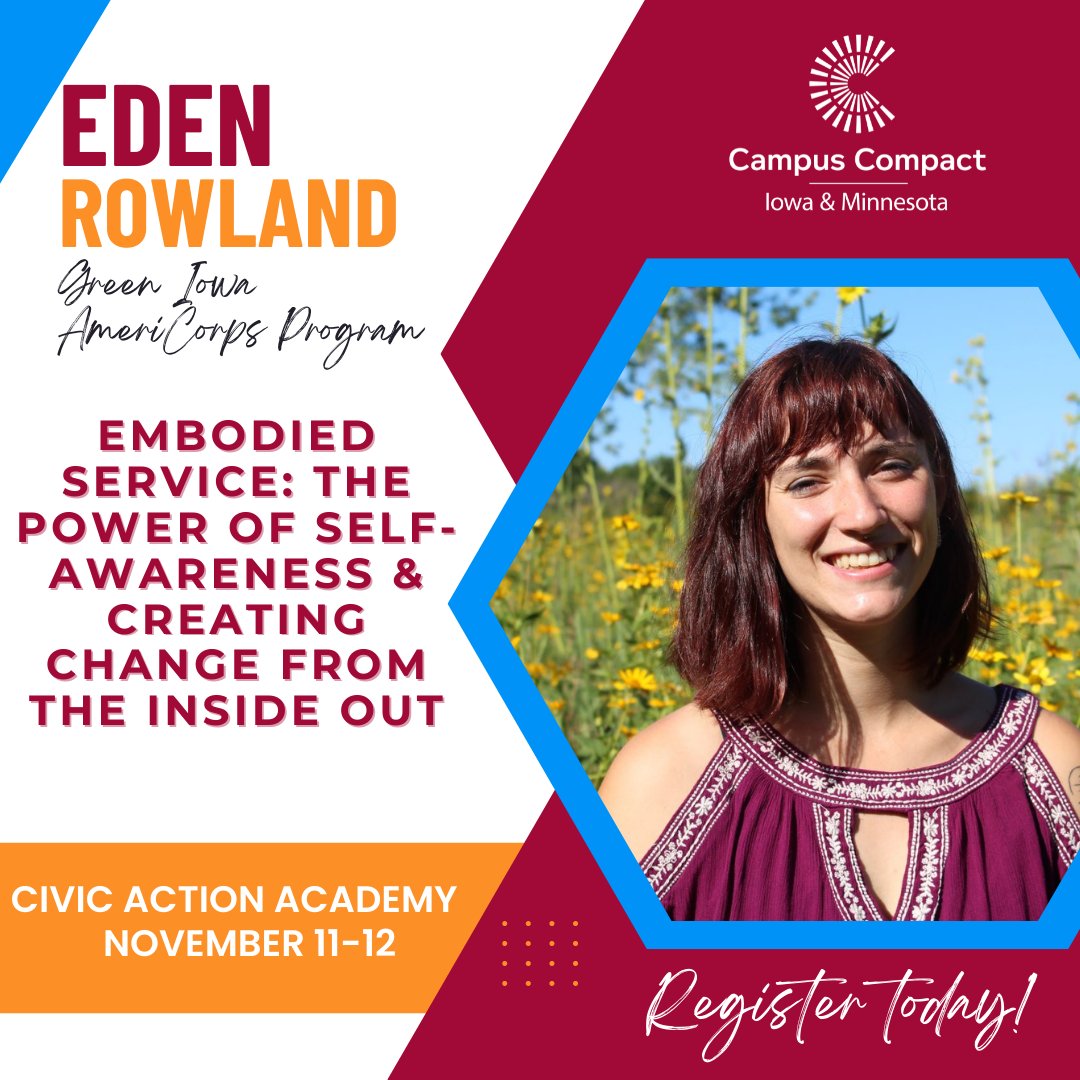 Last Day to Register!
Join us as our speaker shows how to identify lifestyle structures and boundaries to avoid service burnout, so we can empower others to become the leaders of their own lives!
#civicactionacadamy