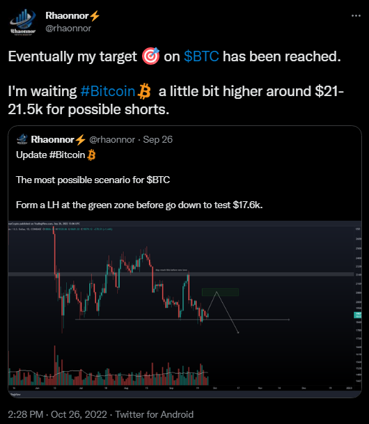 rhaonnor's tweet photo. The nuke is loaded!

Someone is expected to pull the trigger.
Fed, CPI, Congressional Elections? 

Something will trigger the next #cryptocrash. 
It's inevitable! https://t.co/xB8D7p70qT