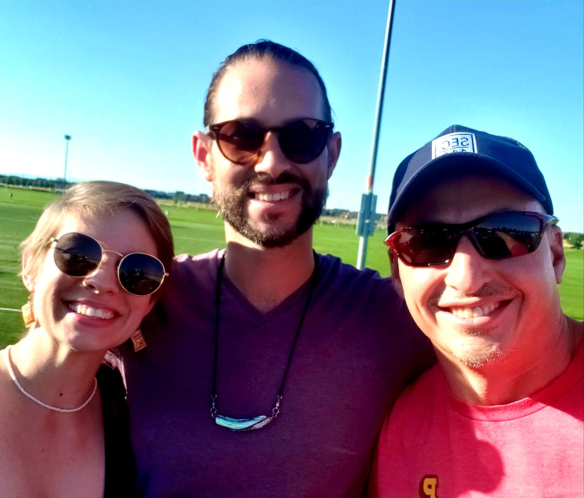 I have a few from Dick's, that I still haven't put out. The first is of my favorite dance partners, with the two best smiles!