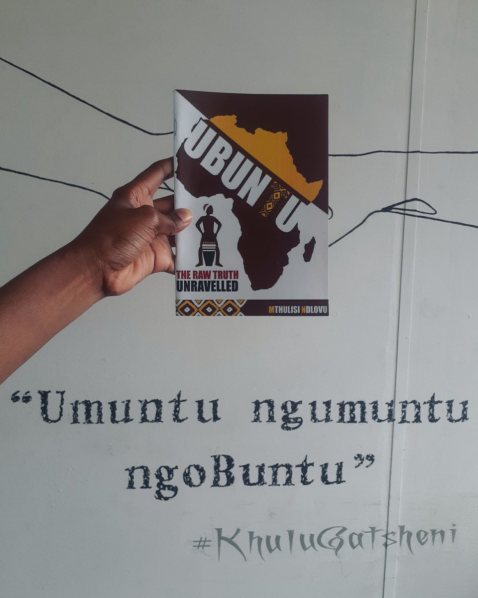 #DYK that <a href="/_KingKG95/">KhuluGatsheni</a>  penned down and published the longest IsiNdebele and English poem in the History of Zimbabwean publications? The IsiNdebele poem is 18 pages long whilst the English one is 51 pages long.They are both dissecting Ubuntu as a philosophy &amp; a guiding principle.