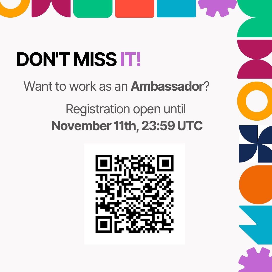 iGEMCommunity's tweet photo. Did you hear the news? 🎤
Because we don’t want you to miss this opportunity, we have extended the registration date!
Join us and be part of our community💥
#application #igemcommunity #recruitment https://t.co/JuF3RjNtW1