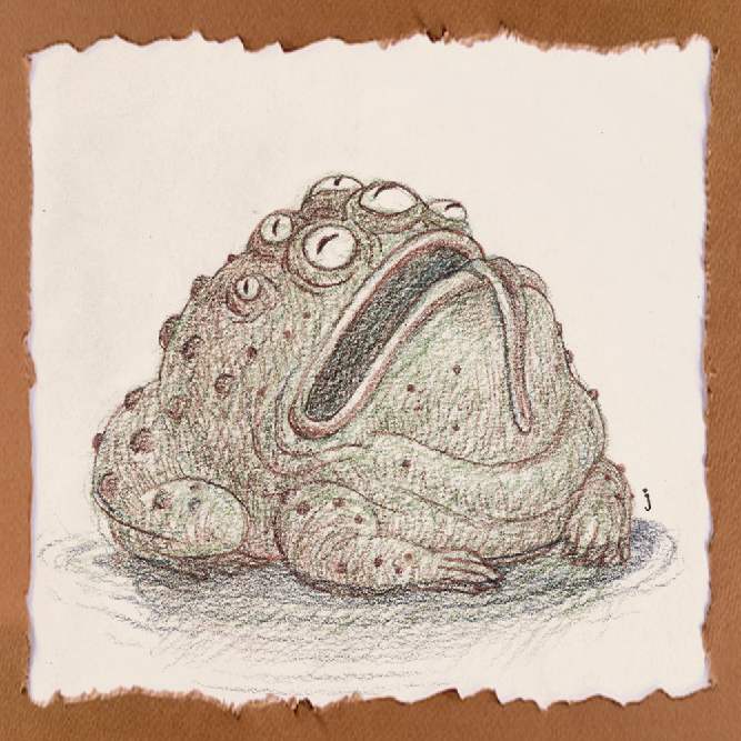 Where? Link in profile
When? Tonight 9pm UTC (24hrs)
Coin? Starts 2sol (incrmnts of 0.5)

BUT how do I get my hands on this rare Niko airdrop below?
LIKE, RT &amp; COMMENT on this post with a name for this many-eyed monster below. 

Winner picked in 36hrs
#NFTGiveaway #Airdrop #1of1