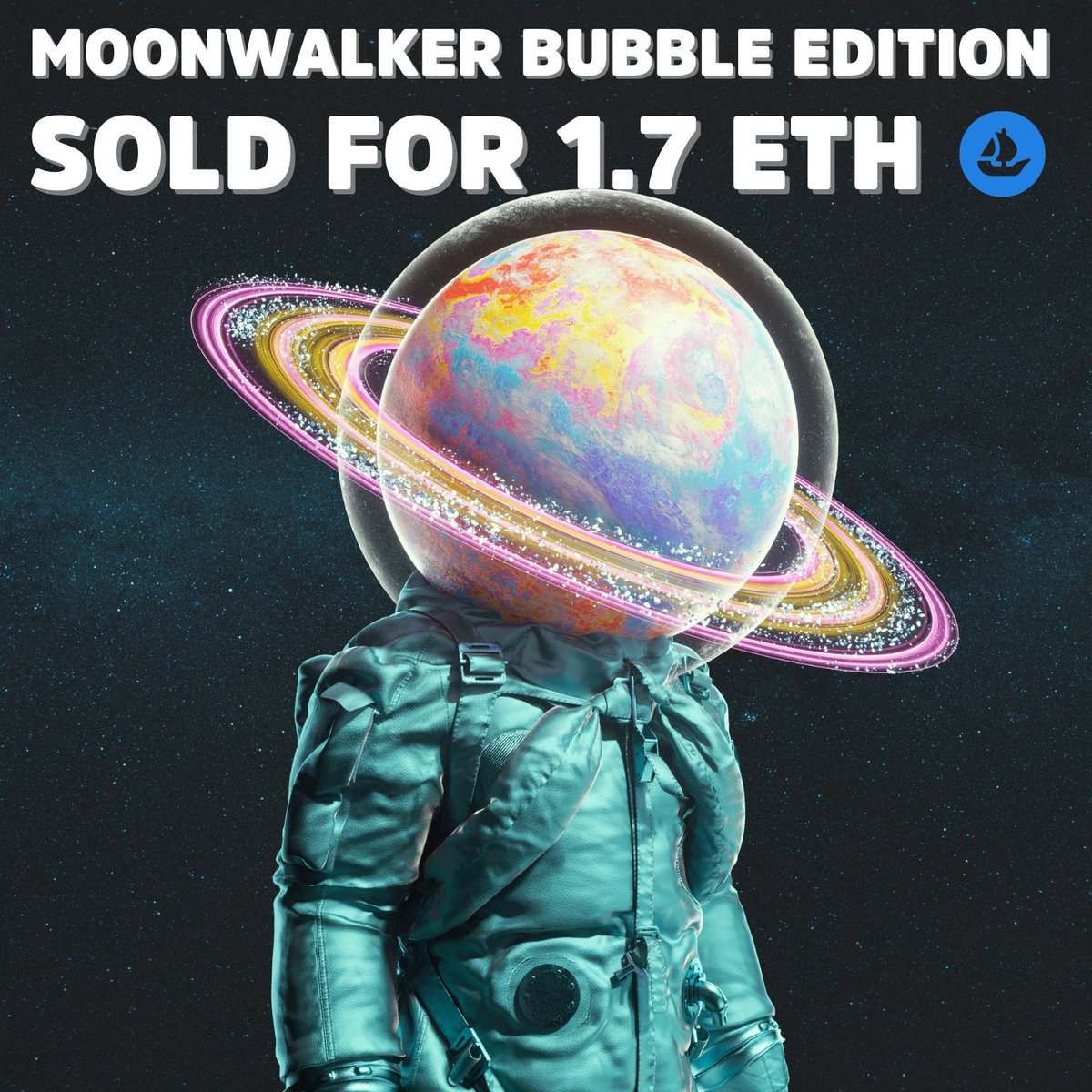 💥HIGHEST SALE MOONWALKER RECORD💥
Another big snipe by <a href="/SBischr/">Samy</a> 🤯
-
✅ 1x free NFT among the RTs