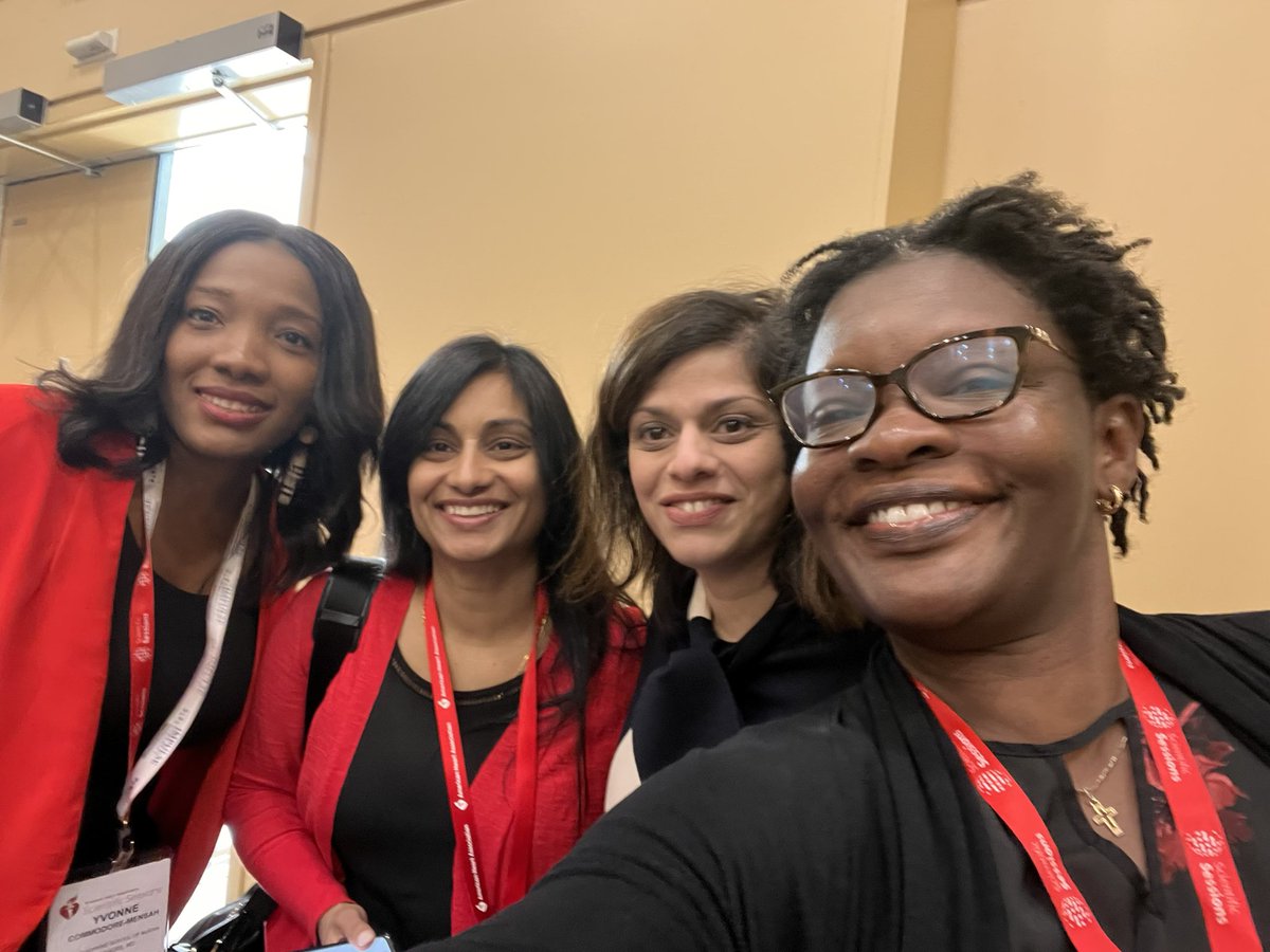 kiddiehearts's tweet photo. Always an honor to be in the presence of these powerhouse Women in Cardiology @American_Heart #AHA22 #WhoRunsTheWorld #GoRed #WIC #AHAResearch @ycommodore @DrLaxmiMehta @GarimaVSharmaMD https://t.co/vsdkjuZ3Do