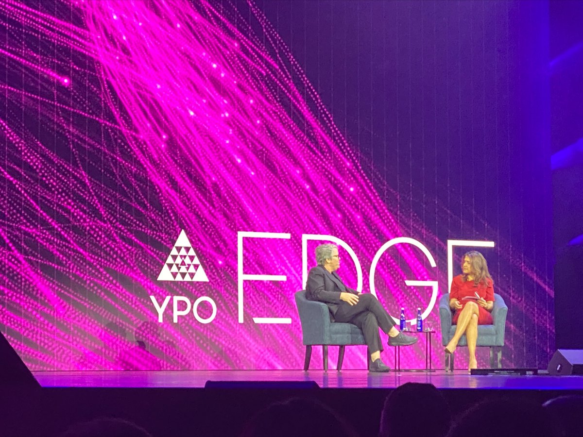 The words of wisdom from #YPOEdge were electric last week. “Foundation of all relationships is authenticity, logic, and empathy.” Frances Frei