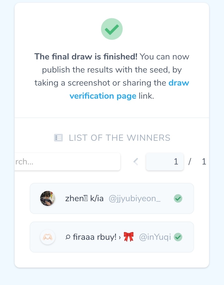 srwcarts's tweet photo. YEAYYY SELAMAT!!!🥳🥳🥳
@jjyubiyeon_ @inYuqi
dm nomor shopeepay kalian ya!💖 https://t.co/ymCxhjJeXx