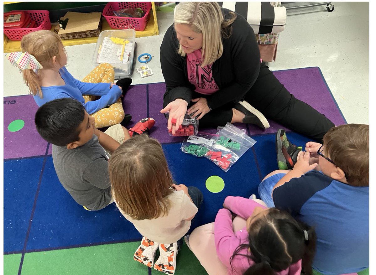 What's good math coaching? Check out Region 3's Mindy Chadwick. She guides the MSIT, designs PD, and Hosts Math Nights. She purposefully and positively engages with the Teacher and Students. She has the heart for helping others and the knowledge too. 1/2