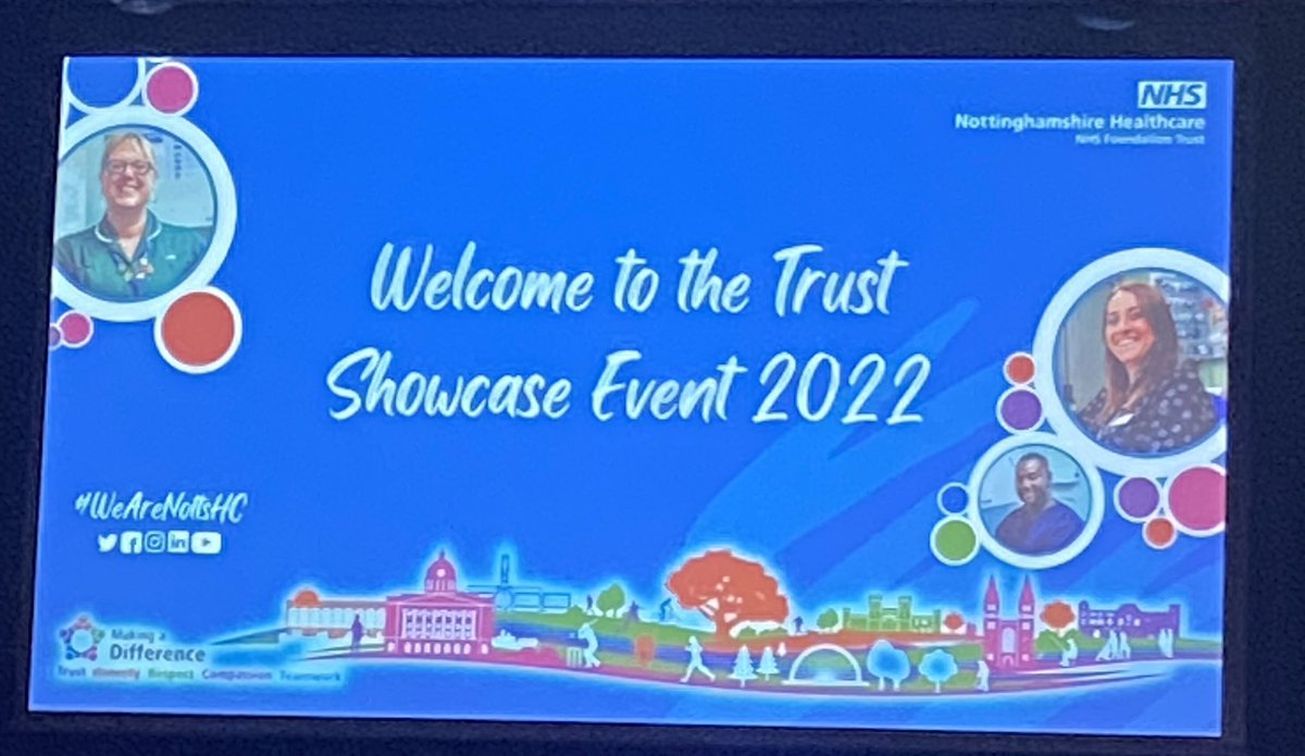 Brilliant morning at the Trust showcase event! We were able to share some of our work, service developments and improvements 🙌🏻 #WeAreNottshc <a href="/MHSOPNottsHC/">MHSOPNottsHC</a> <a href="/NottsHealthcare/">Nottinghamshire Healthcare</a>