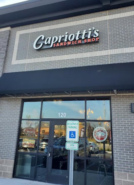 Capriotti's tweet media