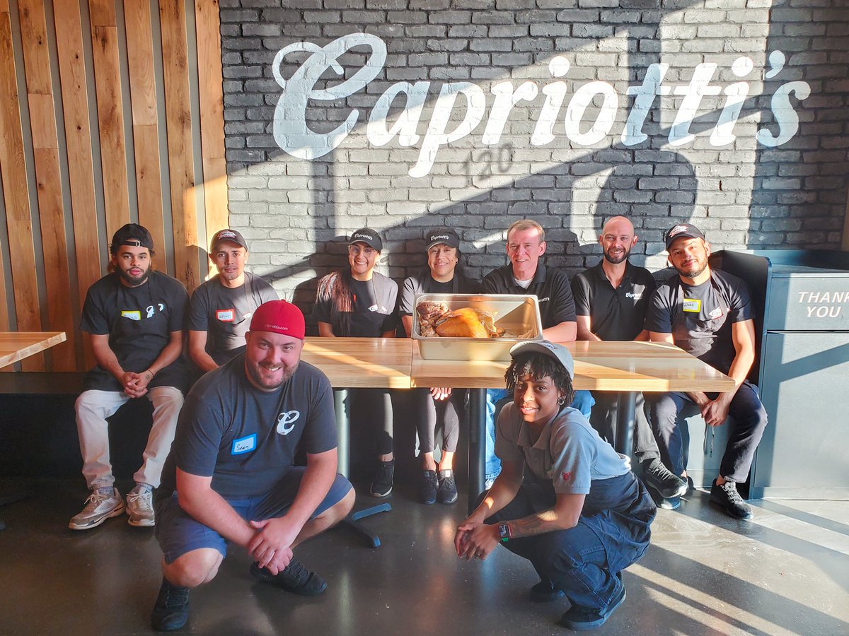 Capriotti's is #NowOpen in Zionsville, IN! Congratulations to our franchise partner, Casey McGaughey, and his team. We wish you all the best of luck on your opening day. 

📍: 11100 N Michigan Rd Ste 120, Carmel, IN 46077
📱: capriottis.link/OrderZionsville