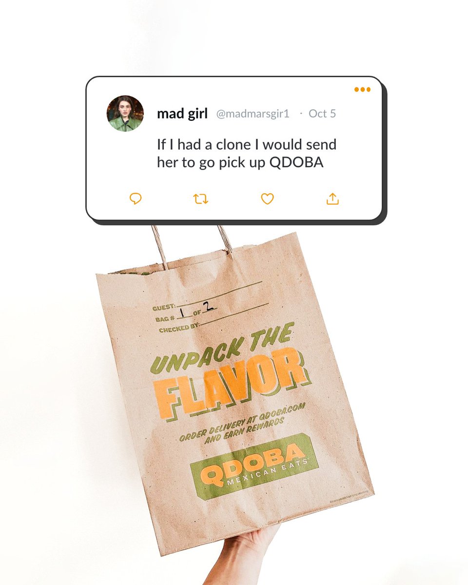 ....Who wants to tell her we deliver? 😳