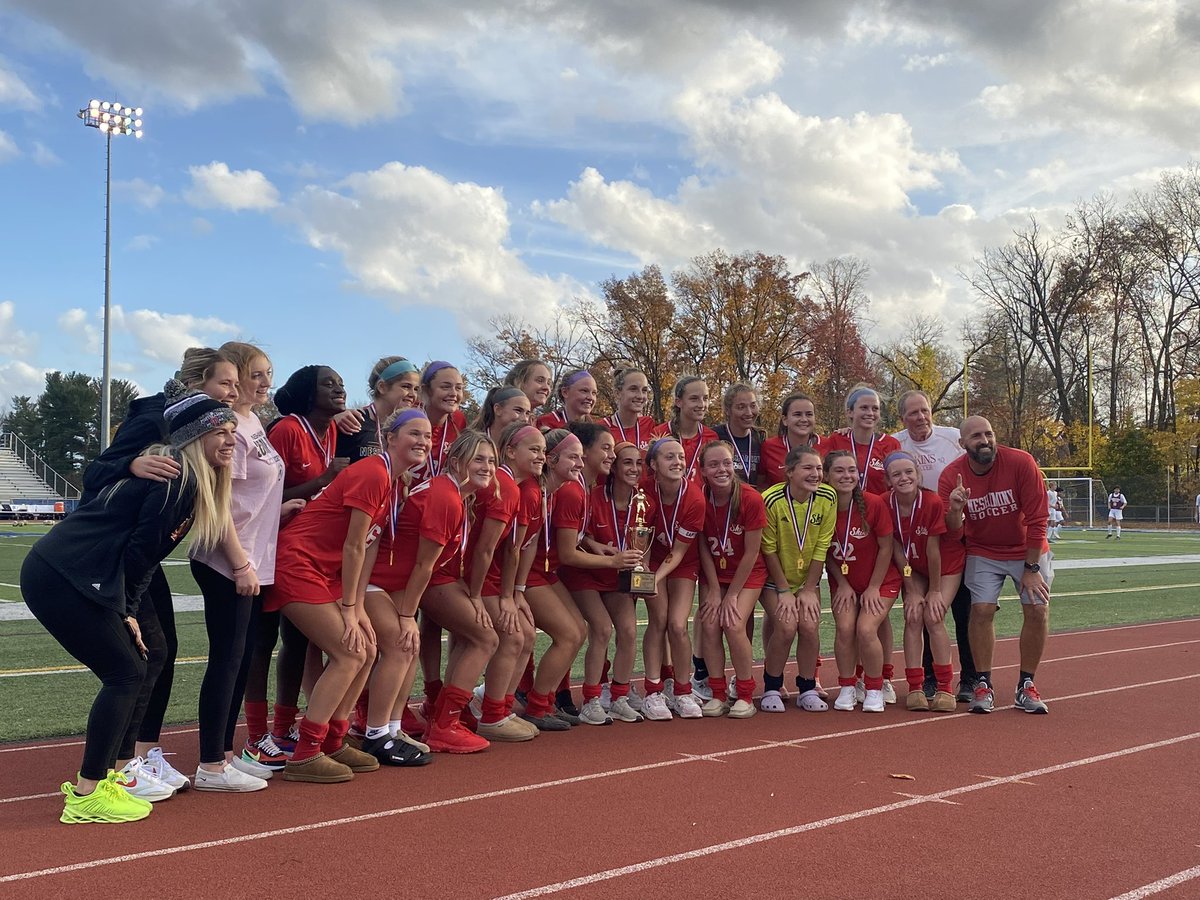 Congratulations to Girls Soccer for winning the District 1 Championship this weekend!!!  Good Luck in States! Game 1 - 5:00  11/8  @ CR North vs Penn Manor