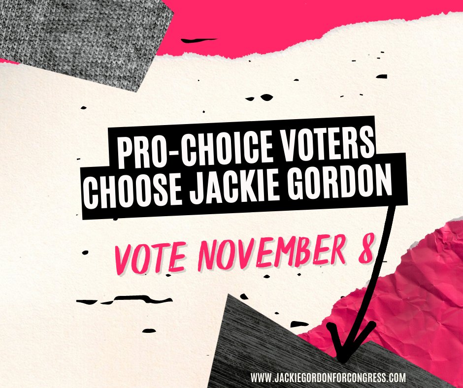 Choice is on the ballot. I fought to protect American freedoms across the globe, and I will not allow politicians in Washington to take them away from millions of women at home. Polls are open for 6 more hours. Protect freedom, protect women: VOTE!