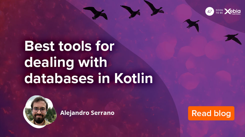 If you deal with databases in Kotlin, check out <a href="/trupill/">Alejandro Serrano</a>'s latest blog post to learn about a couple of tools that will improve the database migration process.

Read it here: 47deg.com/blog/sqldeligh…
#Kotlin #FunctionalProgramming <a href="/FlywayDb/">Flyway</a>