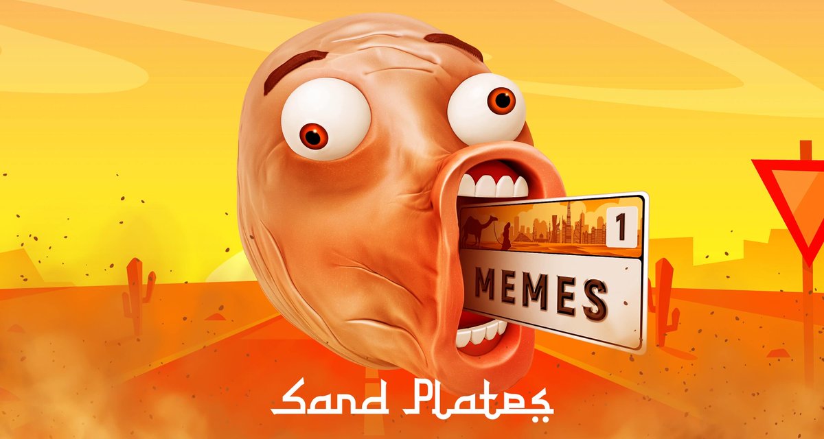 SandPlates * SOLD OUT * tweet media