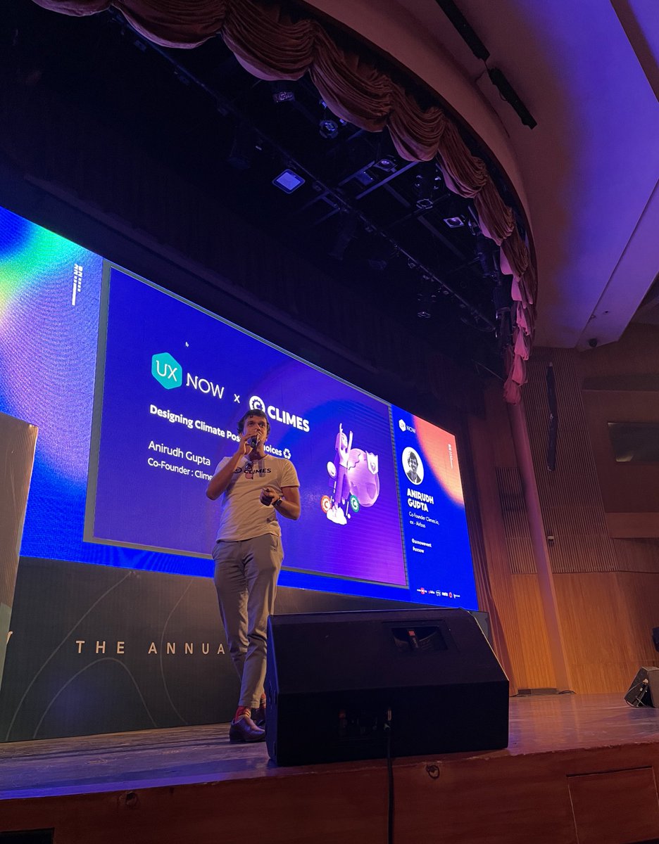 AditiBhatt1306's tweet photo. UX Now 2022 was not just a design #conference but also a celebration of #design, #collaboration and the spirit of #learning. ✨
Always grateful to my @gommtdesign family. :)
#UxNow #uxnow2022 #makemytrip #Goibibo #delhi #DelhiNCR #uxdesign #userexperience https://t.co/dutRWX9oAD