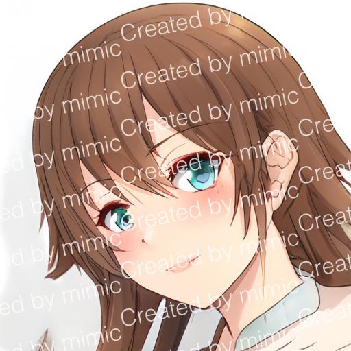 mimicใใใซไฝใฃใฆใใใใพใใใ
็พไบบ็ณปๅฏๆใ็ณปใฎๆใๆนๅ่ใซใชใใใฯ('ฯ')