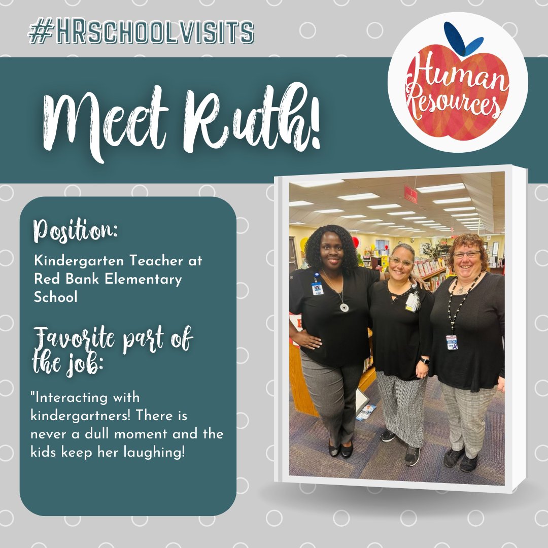 Thank you <a href="/RBESRoadrunners/">Red Bank Elementary</a> for the visit this morning!  We even arrived matching!  😁  #HRschoolvisits