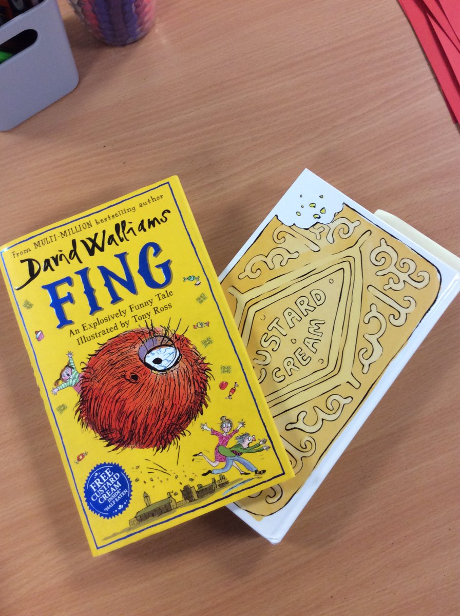 During a previous Reading Skills lesson, P4/3 made an important prediction about our class novel 'Fing' and CUSTARD CREAMS. We were delighted to discover we were correct!As a prize, we ate custard creams during reading to celebrate! We had great fun! <a href="/wl_literacy/">WL Literacy</a> <a href="/B_A_EnglishDept/">Bathgate English</a>