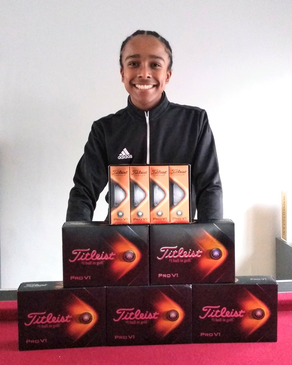 What a fantastic giveaway win, 6 dozen Titleist PRO V1's 😍
Big thank you to @Golfalot & @TitleistEurope 🙌🏾
@SophWalks
#golf #golfball #prov1
#titleist #golfballs 
#golfing #sport  #juniorgolf  #juniorgolfers #golfpractice #cheshire #manchester #golfincheshire