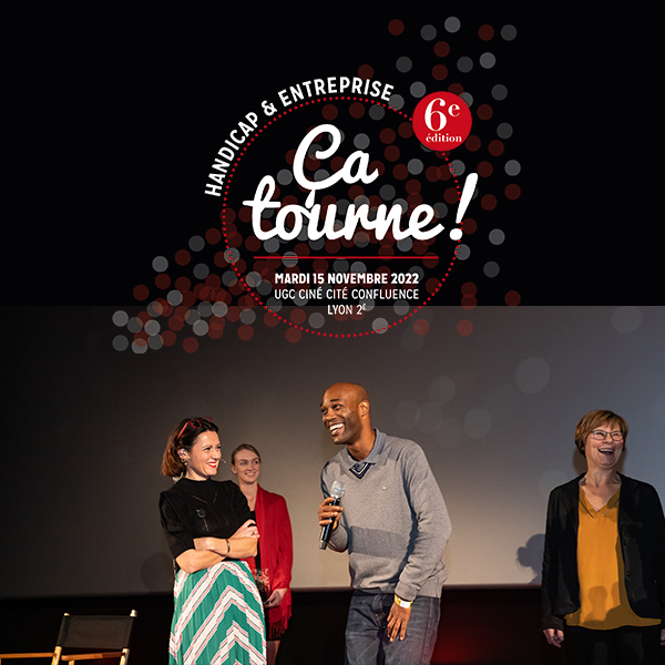 🎬 "Handicap et Entreprise : ça tourne !" Rendez-vous le 15 novembre pour un Festival d’émotions, avec des courts-métrages d’entreprises handi-accueillantes ! Vous pourrez voter en direct pour 6 entreprises inclusives. Inscrivez-vous : lnkd.in/dhXrA3i