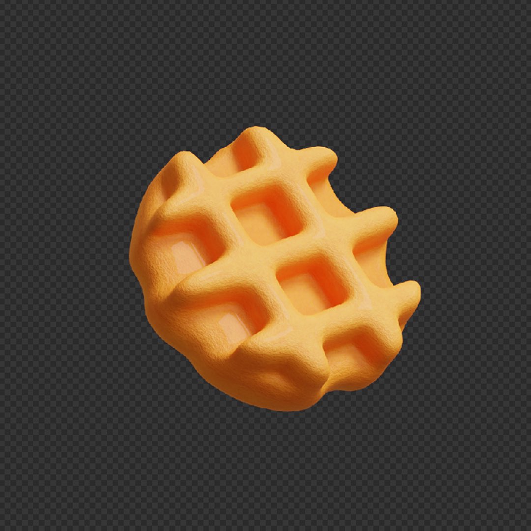 poyofview's tweet photo. Thanks for all the likes and support in my previous Tweet.

Here is how I made the texture for bread. It might not look super realistic or anything but it’s quite easy. 

Feel free to share any thoughts.
I’ll share the final work soon! 

#blender #3dcg #gameassets https://t.co/XsgDUdsa2q