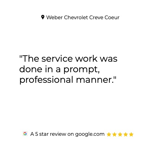 Thanks for visiting our Service Department! #TheWeberDifference