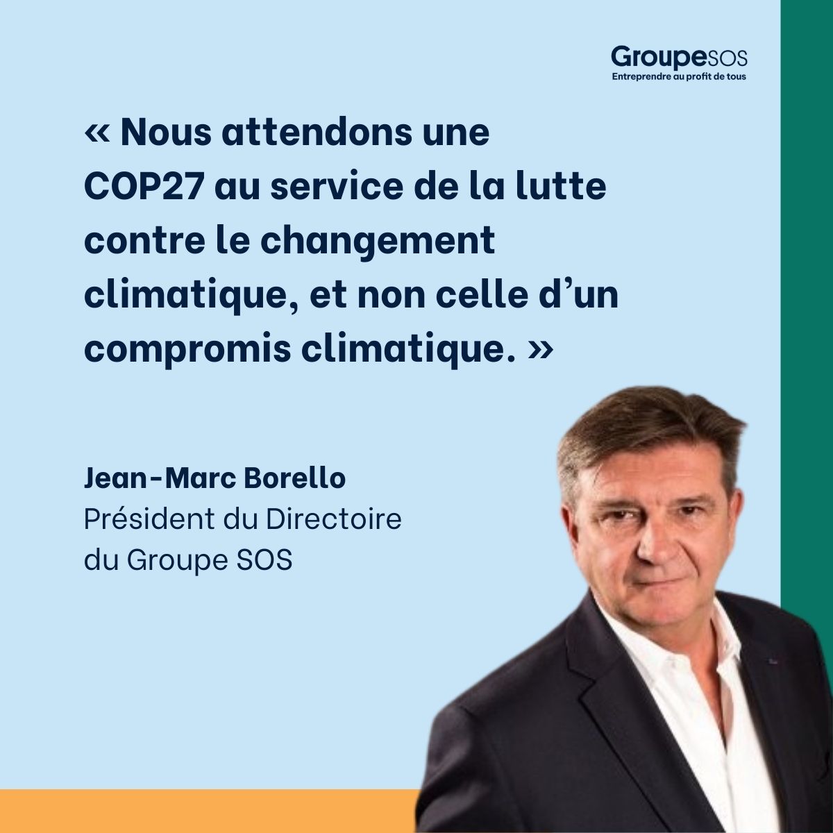 Groupe SOS tweet media