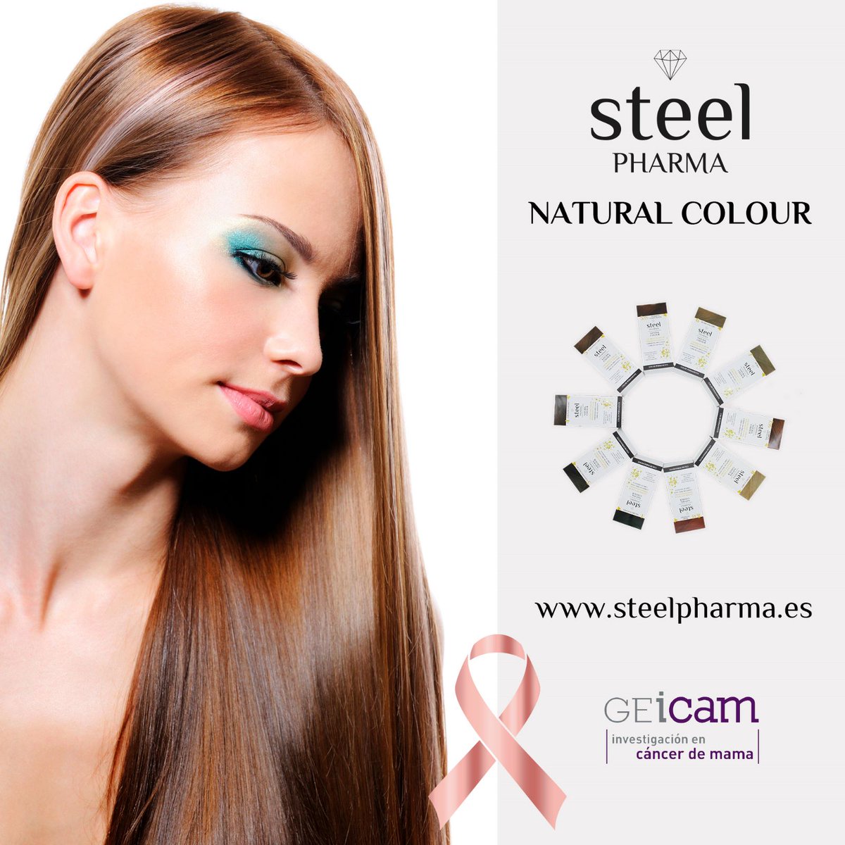 SteelPharma's tweet photo. Si quieres hacerte con tu #𝐓𝐢𝐧𝐭𝐞 𝕕𝕖 #𝕋𝕖𝕟𝕕𝕖𝕟𝕔𝕚𝕒 #ℕ𝕒𝕥𝕦𝕣𝕒𝕝 ahora es más fácil que nunca  entra en https://t.co/sy0OdmS8pw, selecciona tu #color favorito y #recíbeloencasa Luce un #CabelloSano y #Fuerte. Con 100% #coberturadeCanas y 10 #tonos a elegir #pelosano https://t.co/d0EPsmpHWJ