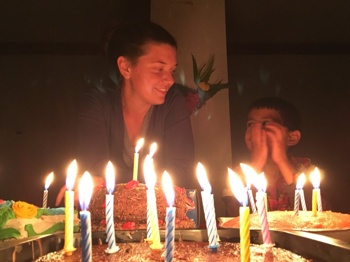 Happy birthday to you, Maggie (and N)! 🥳 Thank you to all who have given in honor of Maggie, and to Uncle Jim for matching all gifts up to $36,000! There's no greater gift for Maggie, or for the children of Nepal, than your donation today: blinknow.org/maggies-birthd… #OneHumanFamily
