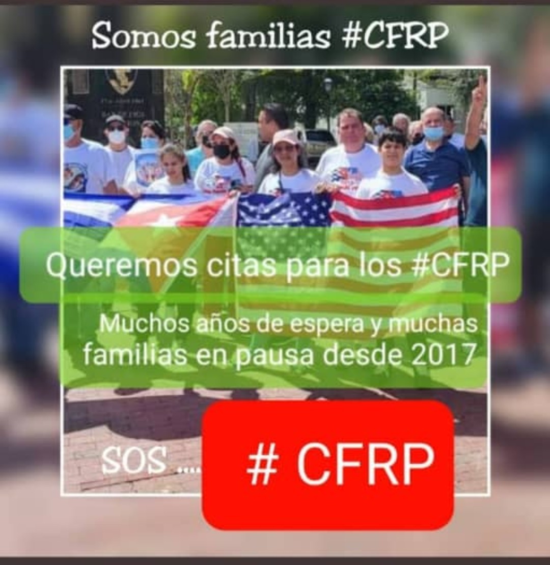 CruzGuede1's tweet photo. #CFRP
#CFRPentrevistadosenel2017 
#CFRPcitasprogramadas2017
#CFRPinvitacionesnuevas
#CFRPmasentrevistas 
#F1 #F2b #F3 #F4 #CP1 #CP3 #Casossinaprobar #USCISCasospostales
@WHAAsstSecty @POTUS @Cartajuanero @USEmbCuba @USCIS @SecMayorkas @StateDept https://t.co/6HzHMU8GR6