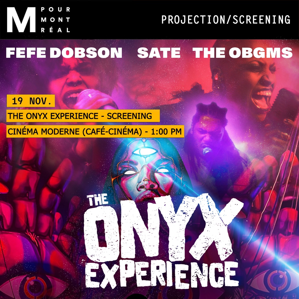 Onyx Experience tweet media