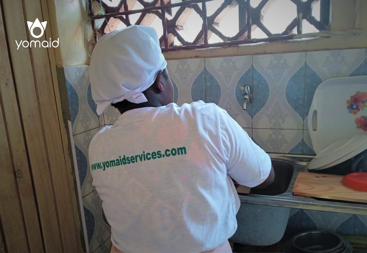 YomaidL's tweet photo. At the beginning of this month our team undertook a refresher course in home management. 

As #yomaidservices we understand the gravity of having an untrained maid in your home and every now and then we evaluate, train and assess our team's progress. https://t.co/Y8A2he3cNz