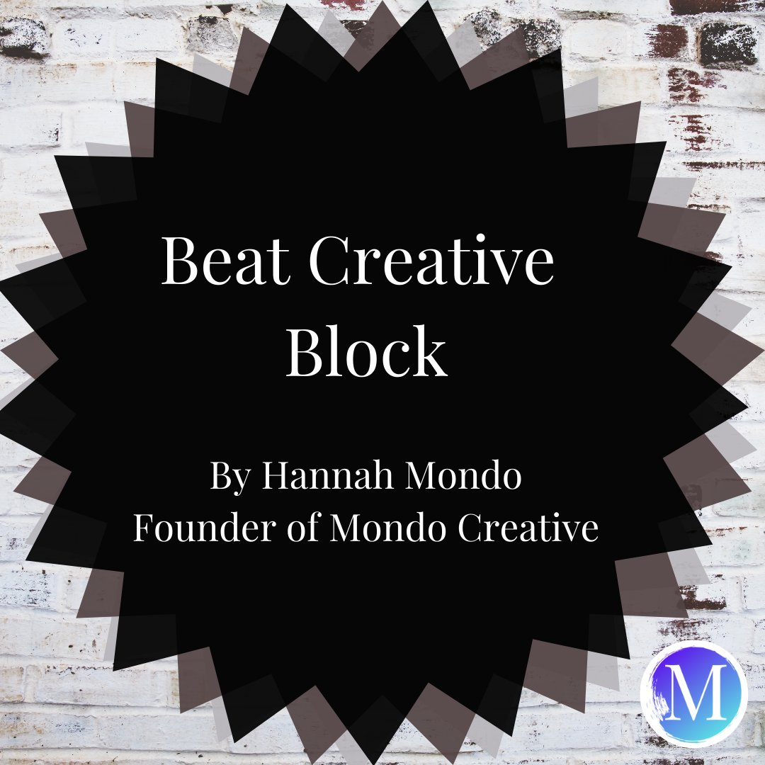 Mondo_Creative's tweet photo. Creative block happens more often than we would like. Subscribe to our newsletter so you don't miss out on the next one!

***

#creativeblock 
#writingblock 
#socialmediaprompts 
#socialmediamangement 
#socialmediamanager https://t.co/zT6VD0xriY
