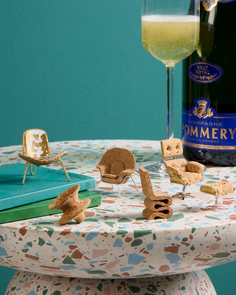 Design Within Reach (@dwr_tweets) on Twitter photo The DWR Champagne Chair Contest starts now! Design a mini chair from champagne corks and enter for a chance to win prizes from DWR and Champagne Pommery worth up to $1,000. For each entry, MillerKnoll will donate $50 to <a href="/theslowfactory/">Slow Factory</a>. Get the details: hi.dwr.com/6019dmLT5 The DWR Champagne Chair Contest starts now! Design a mini chair from champagne corks and enter for a chance to win prizes from DWR and Champagne Pommery worth up to $1,000. For each entry, MillerKnoll will donate $50 to <a href="/theslowfactory/">Slow Factory</a>. Get the details: hi.dwr.com/6019dmLT5