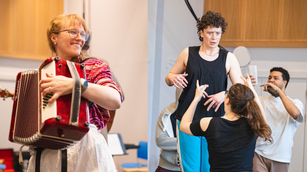 “There is nothing in the world so irresistibly contagious as laughter and good-humour.”

There's no shortage of either in the rehearsal room for A Christmas Carol! 🤩 🎄

Get ready for this fast, furious and fabulously festive production to hit our Cockpit Stage this month ✨