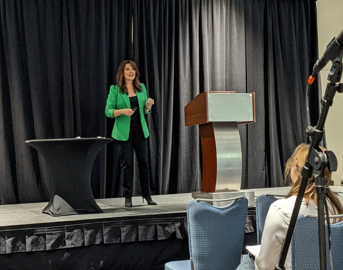 We all have the opportunity to help our teammates find levity in difficult circumstances, says <a href="/SharonDMcCloud/">Sharon Delaney McCloud CDE® (she/her)</a>. The most successful people take their work seriously but themselves lightly.  #womenleadnc