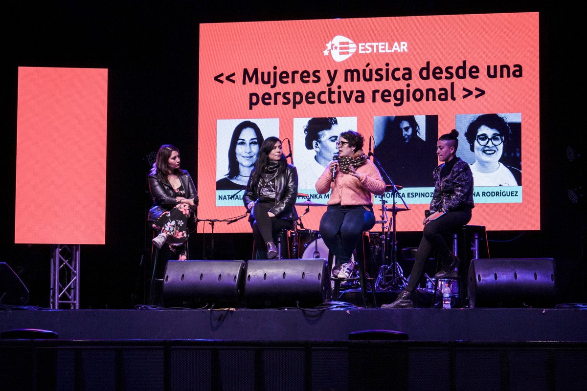 culturas_cqbo's tweet photo. ¡Gracias, totales! 🔥
.
🎸 El Encuentro Estelar 2022 reunió a artistas, productores y trabajadores de la industria musical durante tres intensas jornadas de charlas, conversatorios y presentaciones en vivo, realizadas en el remozado Teatro Centenario de #LaSerena. https://t.co/Aq3m0Pc0QL