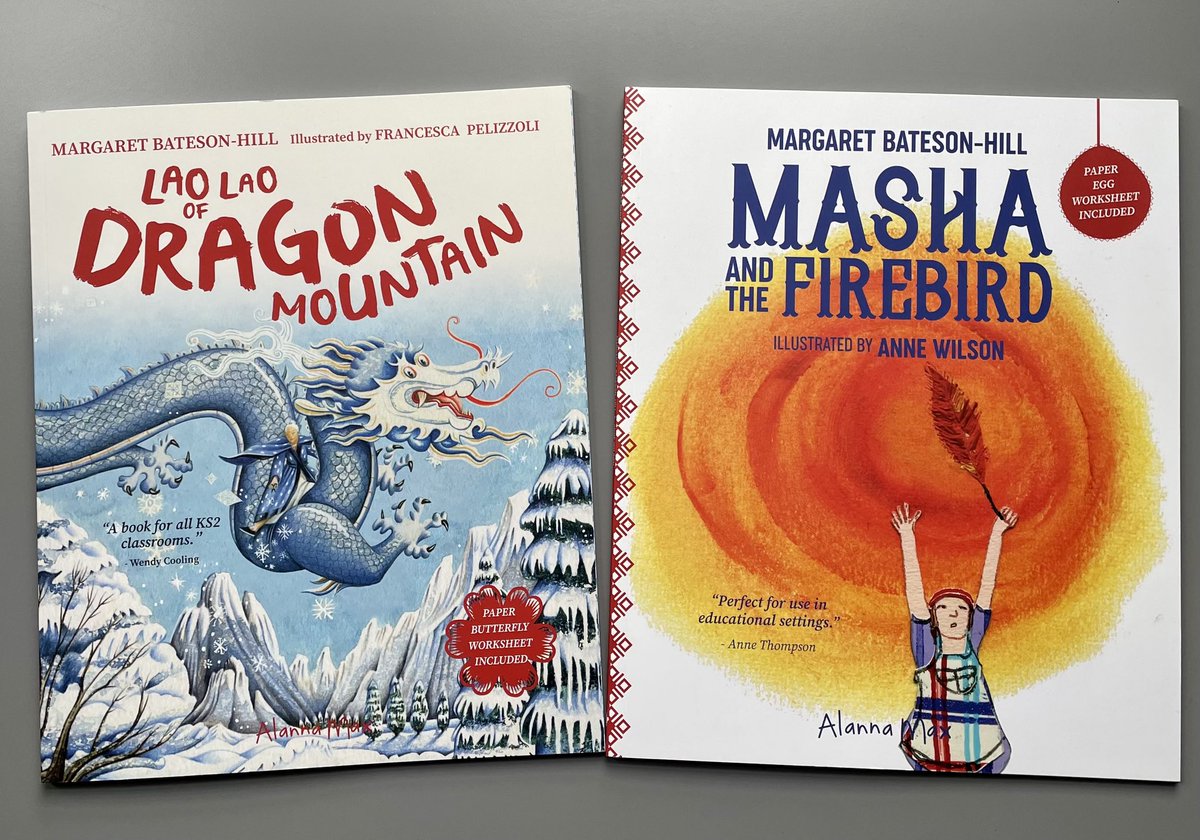 OUT NOW👏🏽 Masha and the Firebird Written by @paperdragon59 Illustrations @IllustrationAW “Perfect for use in educational settings.” @Alibrarylady Lao Lao of Dragon Mountain “A book for all KS2 classrooms.” Wendy Cooling Founder of Bookstart, BookTrust #inclusivepicturebooks