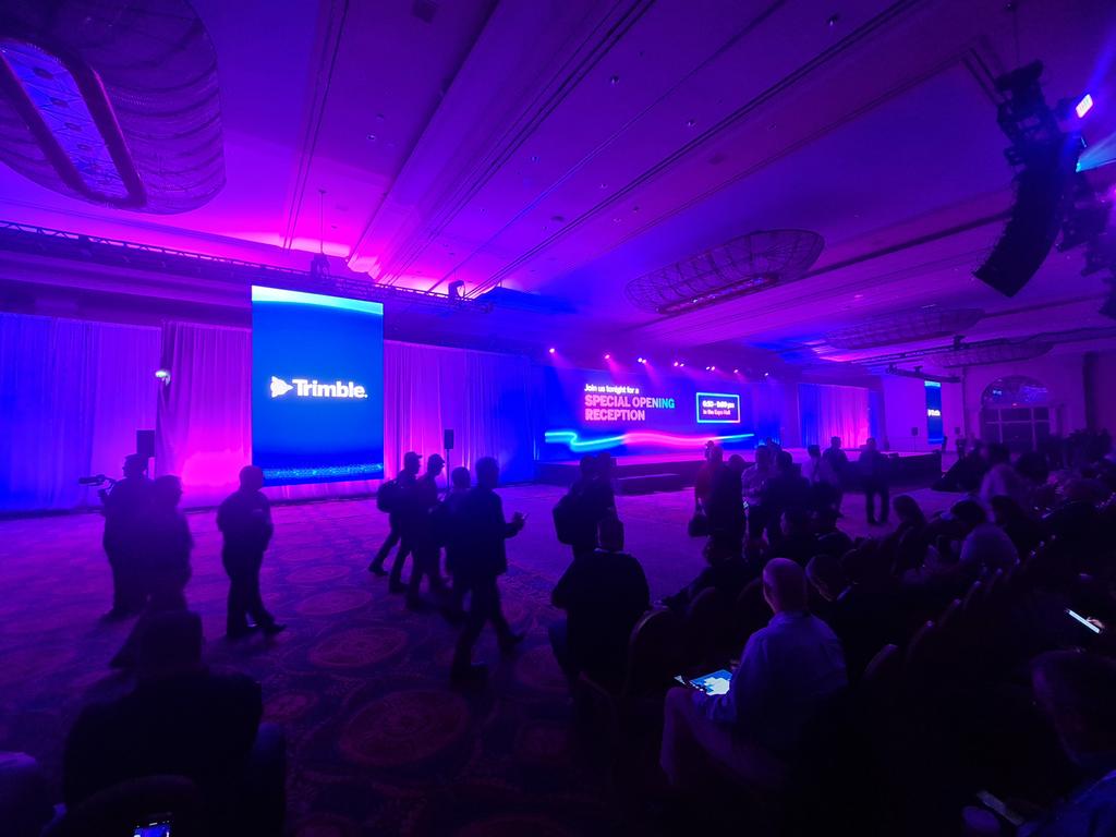 Day 1! #trimbledimensions #Trimble