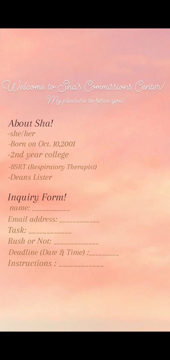 openforcommiss's tweet photo. 🍑Hello! Open for Academic Commissions 🍑

Fortes
-Any write-ups
-Speech
-Assignments 
-Reflection Paper
-JHS tasks
-SHS tasks (STEM) 
-Statistics and Probability 
-Ethics
-Theology
-Filipino
-P. E. 

🍑INQUIRE NOW!🍑 https://t.co/yPs5T7A29L