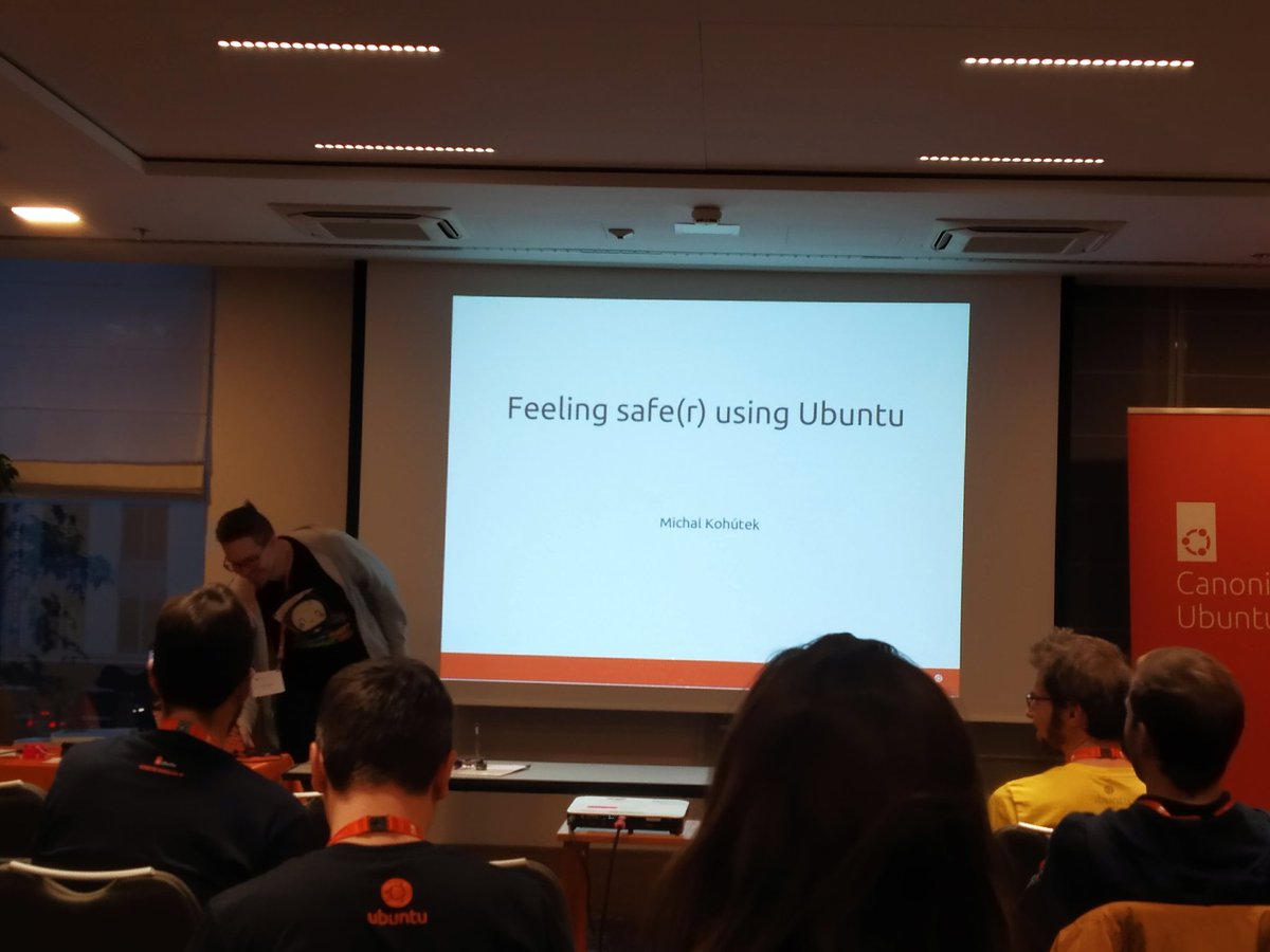 This is a talk by Michal Kohútek on general and Ubuntu specific security tips you can employ to keep your devices and information safe

#ubuntusummit