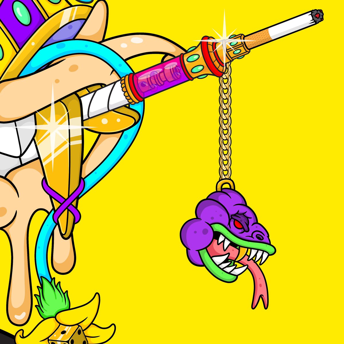 sugarfree_dew's tweet photo. Just a small cigarette... @WoahJonny did it again 🤩🤩🤩 are you ready for the gen2?? https://t.co/YpQ1yTm3hp
