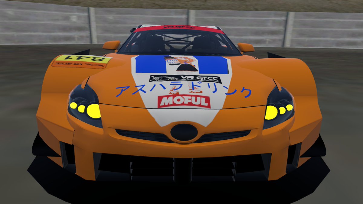 takanakiyayoi's tweet photo. #VRGTCC
プリウスをお借りしてもらえたので、せっかくなんで色塗りしてみました!名付けて「鷹啼アスハラドリンクプリウス」!ワールド製作者さんの明日原さんにちなんでつけてみました!この車で今度のレース頑張ります! https://t.co/V2zoCindbH